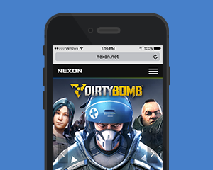 Nexon – Web & UI